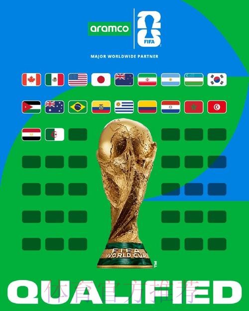 世界杯参赛球队入口 世界杯参赛球队入口